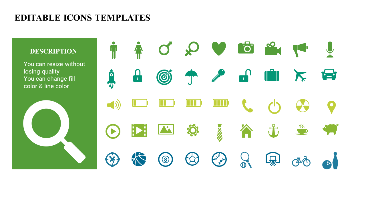 Icons For PowerPoint Slides